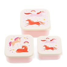 Load image into Gallery viewer, Rex London Snack Box - Unicorn