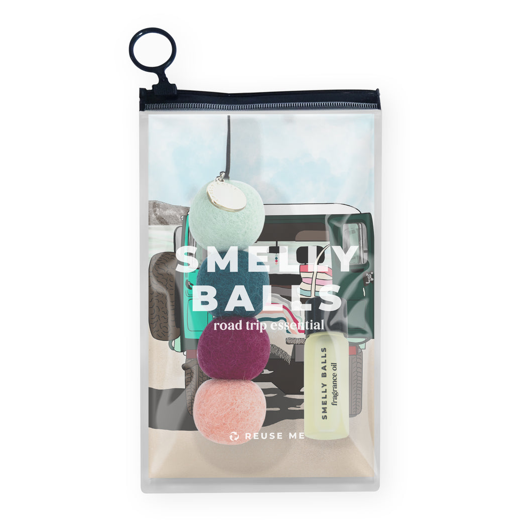 Smelly Balls Air Freshener - Roadie Set - Honeysuckle