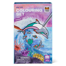 Load image into Gallery viewer, Tiger Tribe - Shimmer Colouring Set - Sea Life