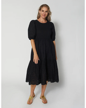 Load image into Gallery viewer, Stella + Gemma Naples Dress - Black
