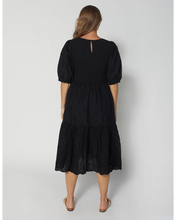 Load image into Gallery viewer, Stella + Gemma Naples Dress - Black
