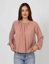 Load image into Gallery viewer, Stella + Gemma Pippa Blouse - Watermelon