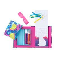 Load image into Gallery viewer, Tiger Tribe - 3D Colouring Set - Rainbow Dreams