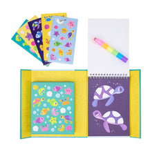 Load image into Gallery viewer, Tiger Tribe - Crayon Adventures - Beach