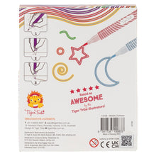 Load image into Gallery viewer, Tiger Tribe - Metallic Outliners