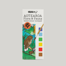 Load image into Gallery viewer, Moana Road - Watercolour Notepad - Flora & Fauna