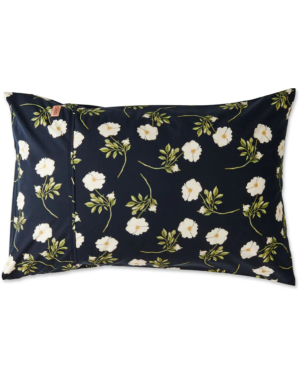 Kip & Co - Wild Rose - Two Standard Organic Cotton Pillowcases