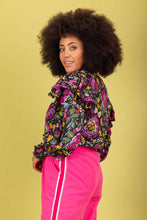 Load image into Gallery viewer, Charlo by Augustine - Zelda Cotton Top Black