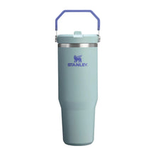 Load image into Gallery viewer, Stanley - The IceFlow Flip Straw 2.0 Tumbler 30 OZ Blue Cactus