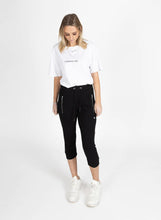 Load image into Gallery viewer, Federation Cut Trackies - Paint Plus 2.0 - Black/White
