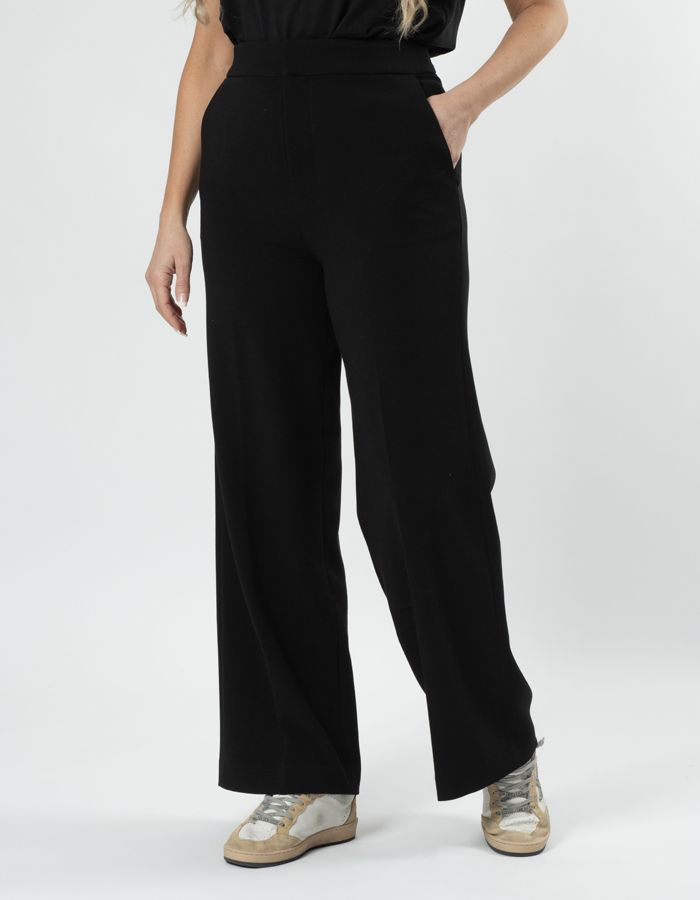 Stella + Gemma Trackside Pant Black