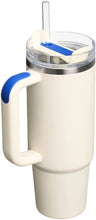 Load image into Gallery viewer, Stanley - The Club Vintage Quencher H2.0 FlowState Tumbler 30 OZ Cream Royal