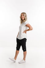 Load image into Gallery viewer, Homelee 3/4 Apartment Pants - Black with Matte Black X