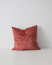 Load image into Gallery viewer, Weave Ava Cushion Coral
