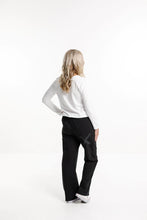 Load image into Gallery viewer, Homelee Avenue Pants - Black with Black X