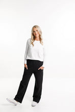 Load image into Gallery viewer, Homelee Avenue Pants - Black with Black X