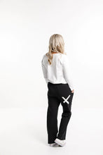 Load image into Gallery viewer, Homelee Avenue Pants - Black with White X