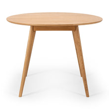 Load image into Gallery viewer, Round Dining Table (Oak Top)

