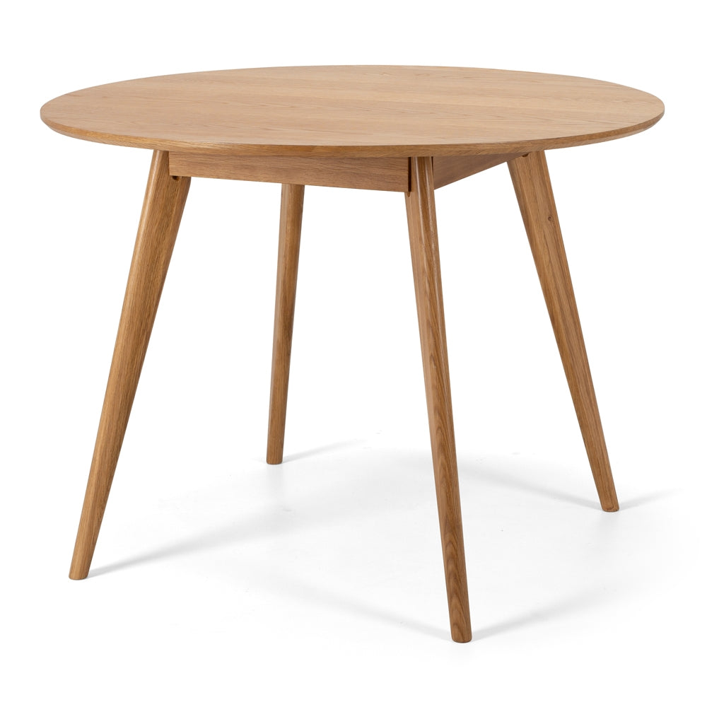 Round Dining Table (Oak Top)