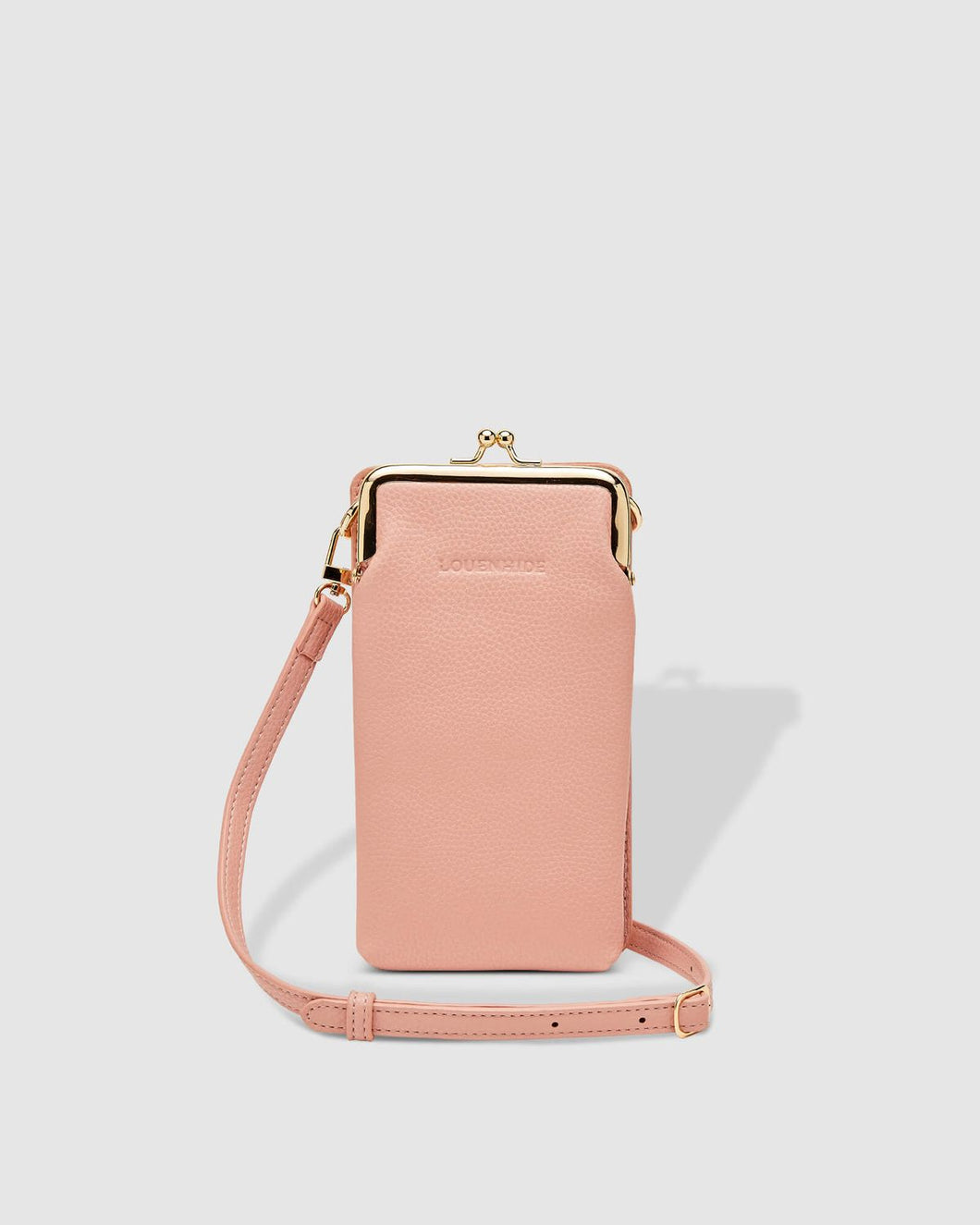 Louenhide Billie Nude Pink Crossbody Phone Bag