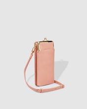 Load image into Gallery viewer, Louenhide Billie Nude Pink Crossbody Phone Bag
