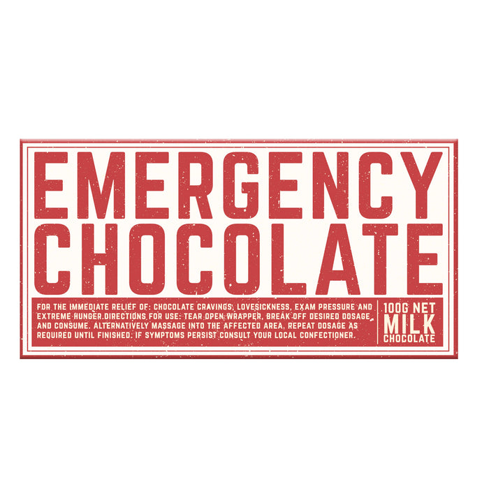 Bloomsberry - Emergency Chocolate Bar