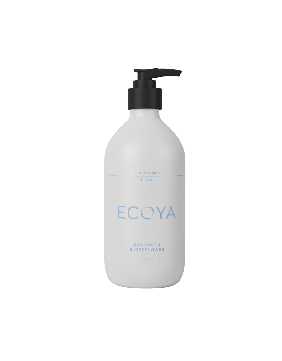 Ecoya - Coconut & Elderflower Hand and Body Lotion