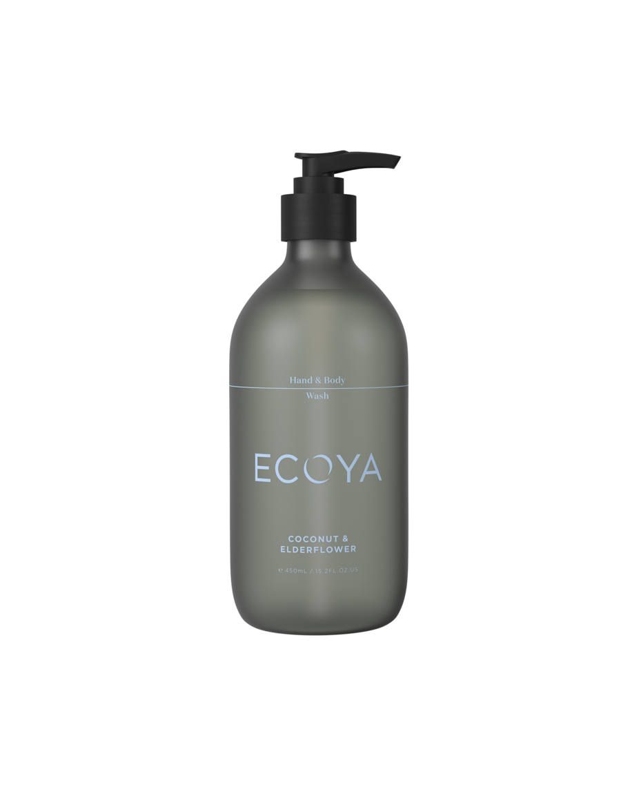 Ecoya - Coconut & Elderflower Hand And Body Wash