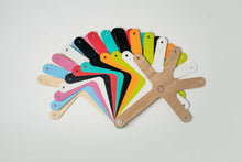 Load image into Gallery viewer, David Trubridge Coral Light - Black Both Sides 600mm