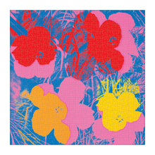 Load image into Gallery viewer, Logical Toys - Andy Warhol Flowers Puzzle
