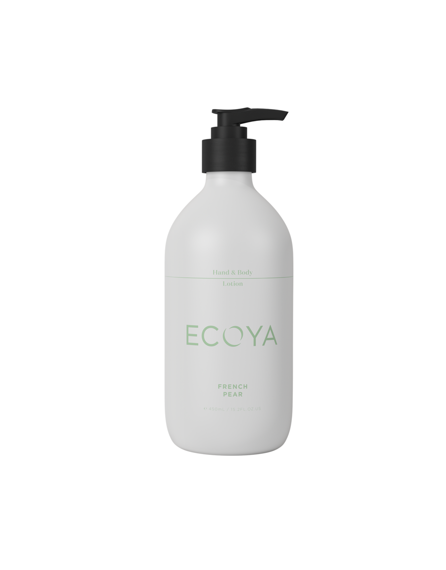 Ecoya - French Pear Hand and Body Lotion