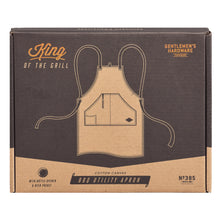 Load image into Gallery viewer, Gentlemen&#39;s Hardware BBQ Utility Apron
