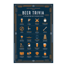 Load image into Gallery viewer, Gentlemen&#39;s Hardware Beer Trivia Jigsaw Puzzle 1000pcs
