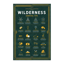 Load image into Gallery viewer, Gentlemen&#39;s Hardware Wilderness Survival Jigsaw Puzzle 1000pcs
