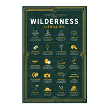 Load image into Gallery viewer, Gentlemen's Hardware Wilderness Survival Jigsaw Puzzle 1000pcs