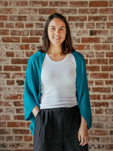 Load image into Gallery viewer, Hello Friday Glow Cardigan - Turquoise
