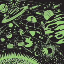 Load image into Gallery viewer, Mudpuppy Glow in the Dark - Space Puzzle
