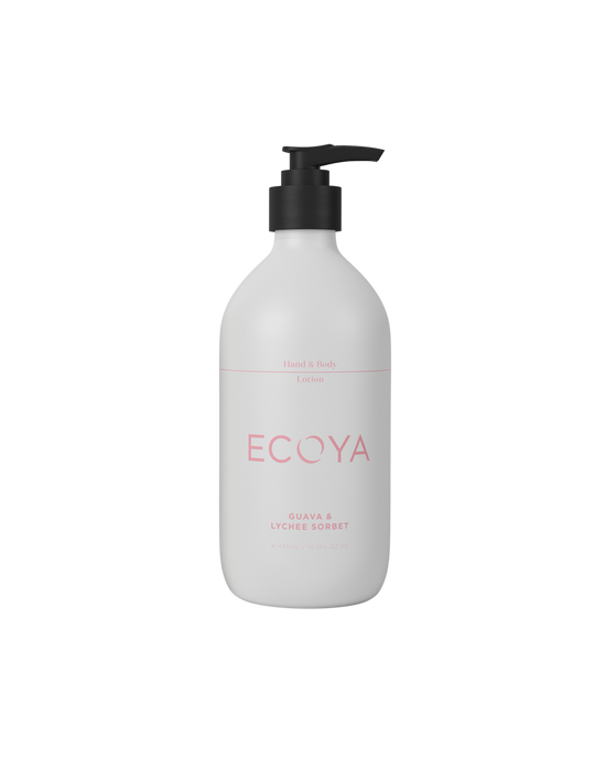 Ecoya - Guava & Lychee Hand and Body Lotion