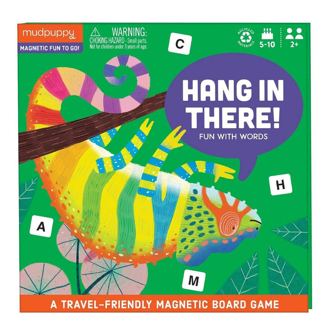 Mudpuppy Hang in There! Magnetic Board Game