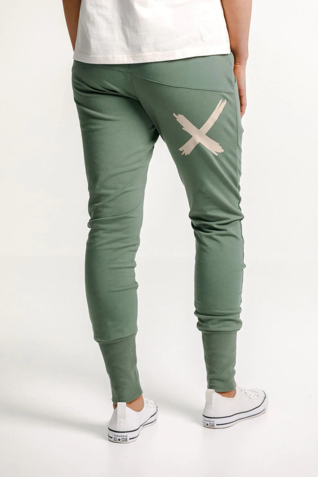 Homelee Apartment Pants Black with Lollipop Pink X Pink