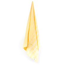 Load image into Gallery viewer, Izzy and Jean Turkish Towel - Classic Yellow

