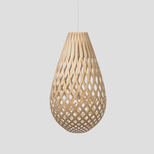 Load image into Gallery viewer, David Trubridge Kōura Light - Natural Both Sides 500mm