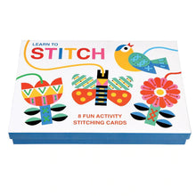 Load image into Gallery viewer, Rex London - Cardboard Learn to Stitch