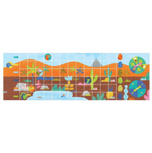Load image into Gallery viewer, Mudpuppy Lets Go, Dinos! Magnetic Board Game