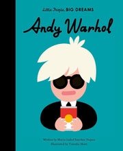 Load image into Gallery viewer, Little People, Big Dreams Book - Andy Warhol
