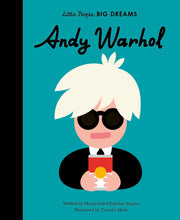 Load image into Gallery viewer, Little People, Big Dreams Book - Andy Warhol