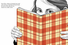 Load image into Gallery viewer, Little People, Big Dreams Book - Anne Frank