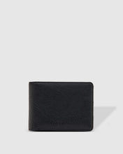 Load image into Gallery viewer, Louenhide Hunter Black Mens Wallet