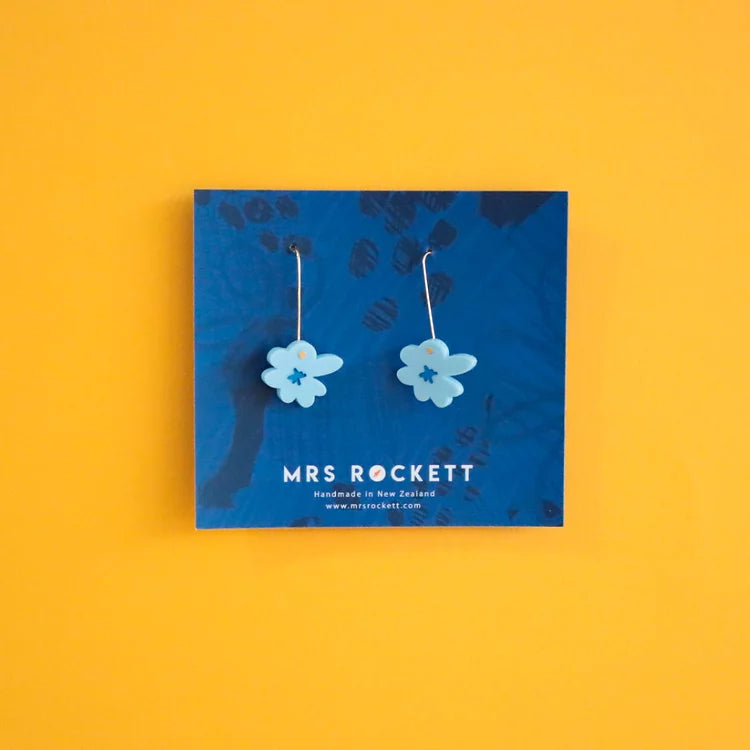 Mrs Rockett - Manuka Flower - Baby Blue