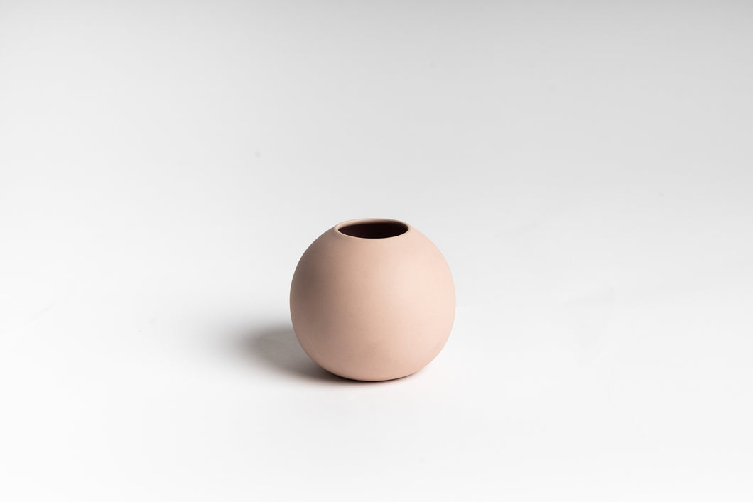 Ned Collections Boban Vase - Blush Pink